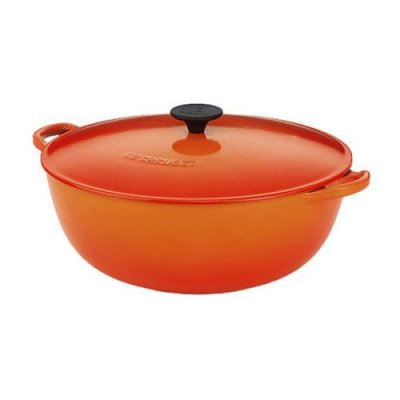 Le Creuset Казан 26 см, оранжевый, Le Creuset / Кастрюли | Товары для дома | V4.Ru: Маркетплейс