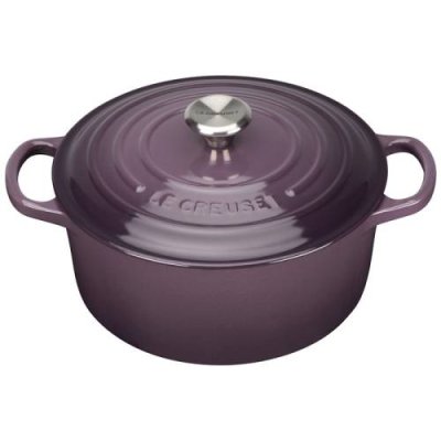 Le Creuset Кастрюля / жаровня 22 см, фиолетовый Le Creuset / Кастрюли | Товары для дома | V4.Ru: Маркетплейс