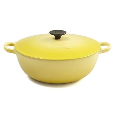 Le Creuset Казан 26 см, желтый Le Creuset / Кастрюли | Товары для дома | V4.Ru: Маркетплейс