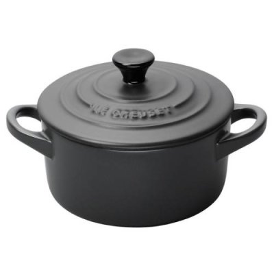 Le Creuset Кастрюля / жаровня 0,25 л, черный Le Creuset / Кастрюли | Товары для дома | V4.Ru: Маркетплейс