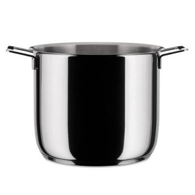 Alessi Кастрюля 20 см 5 л металлик Pots & Pans Alessi / Кастрюли | Товары для дома | V4.Ru: Маркетплейс