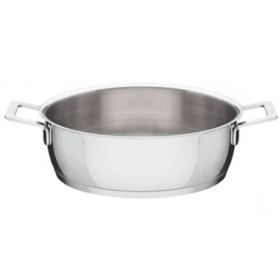 Alessi Кастрюля с двумя ручками 24 см 3,4 л металлик Pots & Pans Alessi / Кастрюли | Товары для дома | V4.Ru: Маркетплейс