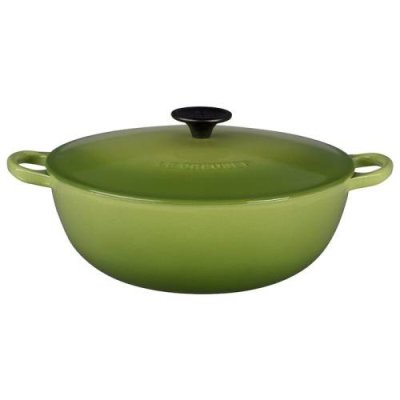 Le Creuset Казан 26 см, зеленый Le Creuset / Кастрюли | Товары для дома | V4.Ru: Маркетплейс