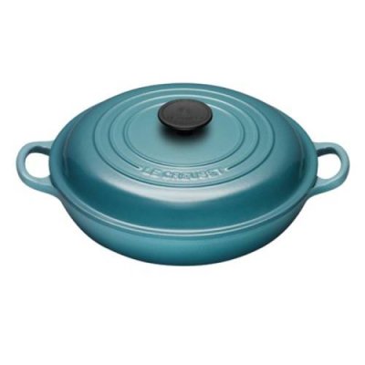 Le Creuset Кастрюля / жаровня 26 см, бирюзовый Le Creuset / Кастрюли | Товары для дома | V4.Ru: Маркетплейс