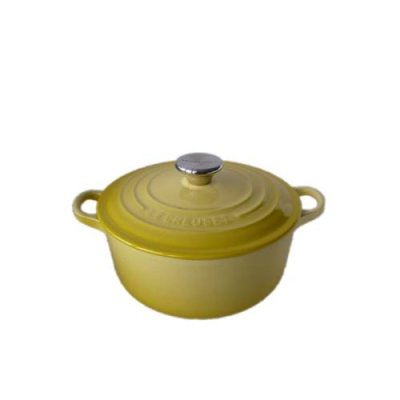 Le Creuset Кастрюля / жаровня 24 см, желтый Le Creuset / Кастрюли | Товары для дома | V4.Ru: Маркетплейс