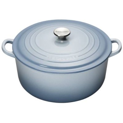 Le Creuset Кастрюля / жаровня 28 см, прибрежный синий Le Creuset / Кастрюли | Товары для дома | V4.Ru: Маркетплейс