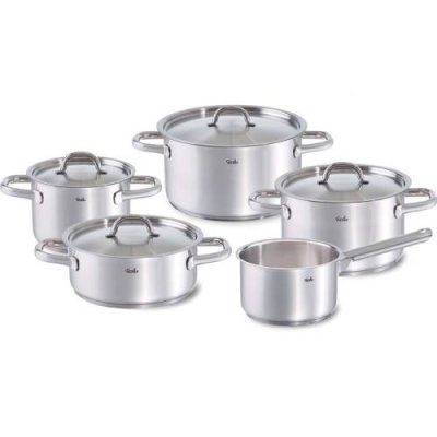 Fissler Набор посуды, 5 предметов, Family Line Fissler / Наборы кастрюль | Товары для дома | V4.Ru: Маркетплейс