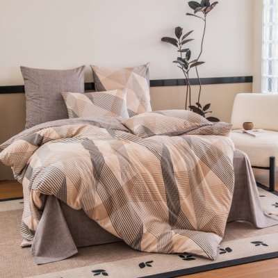 Комплект постельного белья Люкс Сатин 100% хлопок A373 VIVA - HOME TEXTILE Сатин Люкс 100% хлопок | Универмаг V4: Постельное белье