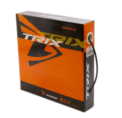 Рубашка троса тормоза TRIX, ø 5 мм, в боксе, 50 метров, черная, 203-1 black (box) / Тросики и Рубашки | Спорт и отдых | V4.Ru: Маркетплейс