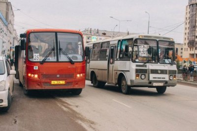 В Якутске во вторник на маршруте № 25 работает семь автобусов / ЯСИА Якутск  Республика Саха (Якутия)