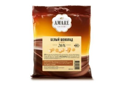 Amare шоколад белый в каплях Мини-шоколадки / Продукты питания | V4.Market