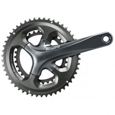 Система шатунов велосипедная SHIMANO Tiagra, 4700, 175мм, 52/36T без каретки, для 10скоростей (EFC4700EX26) / Системы шатунов | Спорт и отдых | V4.Ru: Маркетплейс