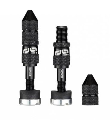 Ниппель бескамерный E Thirteen Quickfill Gen2 16-24mm 2 шт. Schrader Black, TR2UNA-128 / Наборы для бескамерных покрышек | Спорт и отдых | V4.Ru: Маркетплейс