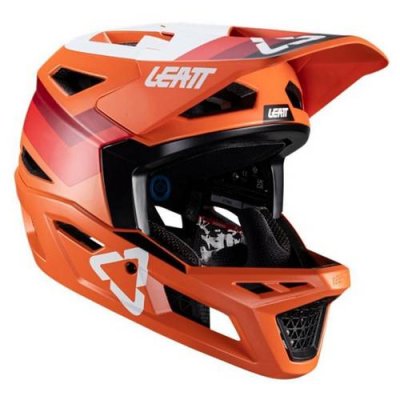 Велошлем Leatt MTB Gravity 4.0 Helmet, Flame, 2024, 1024120151 (Размер: L, Цвет: Flame) / Велошлемы | Спорт и отдых | V4.Ru: Маркетплейс