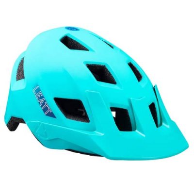 Велошлем подростковый Leatt MTB All Mountain 1.0 Junior Helmet, Aqua, 2024, 1024120690 / Велошлемы | Спорт и отдых | V4.Ru: Маркетплейс