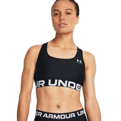 HeatGear Armour Mid Branded Sports Bra / Футболки | Одежда, обувь и аксессуары | V4.Ru: Маркетплейс