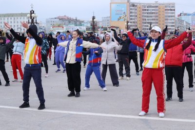 В Якутии проходят мероприятия ко Дню физкультурника / ЯСИА   Республика Саха (Якутия)