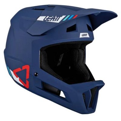 Велошлем Leatt MTB Gravity 1.0 Helmet, Blue, 2024, 1024120222 (Размер: L, Цвет: Blue) / Велошлемы | Спорт и отдых | V4.Ru: Маркетплейс