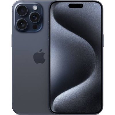 Мобильный телефон Apple iPhone 15 Pro Max 256GB Dual: nano SIM + eSim titanium blue (титановый синий) / iPhone 15 Pro Max | Электроника | V4.Ru: Маркетплейс