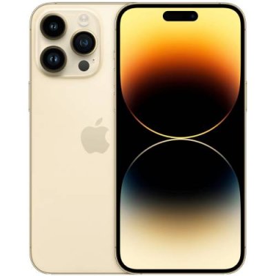 Мобильный телефон Apple iPhone 14 Pro Max 512GB Dual: nano SIM + eSim gold (золотой) / iPhone 14 Pro Max | Электроника | V4.Ru: Маркетплейс