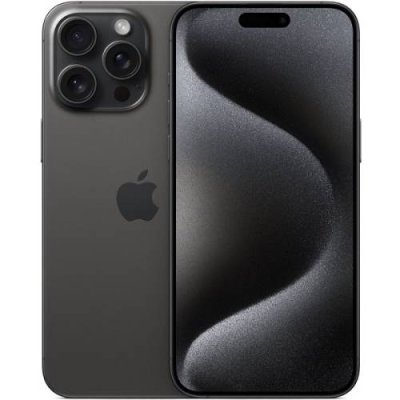 Мобильный телефон Apple iPhone 15 Pro Max 256GB Dual: nano SIM + eSim titanium black (титановый чёрный) / iPhone 15 Pro Max | Электроника | V4.Ru: Маркетплейс