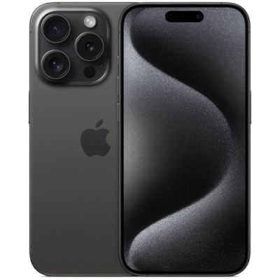 Мобильный телефон Apple iPhone 15 Pro 256GB Dual nano SIM titanium black (титановый чёрный) / iPhone 15 Pro | Электроника | V4.Ru: Маркетплейс