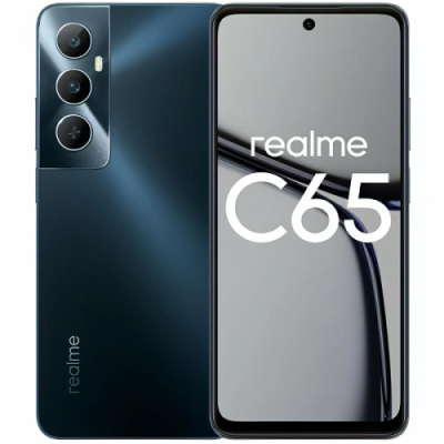 Мобильный телефон Realme C65 8/256Gb черный EAC / Realme С65 | Электроника | V4.Ru: Маркетплейс