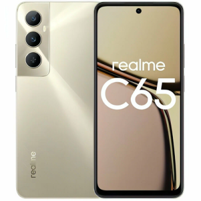 Мобильный телефон Realme C65 8/256Gb золотой EAC / Realme С65 | Электроника | V4.Ru: Маркетплейс