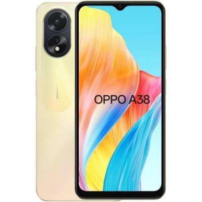 Мобильный телефон OPPO A38 4/128GB золотой EAC / OPPO A38 | Электроника | V4.Ru: Маркетплейс