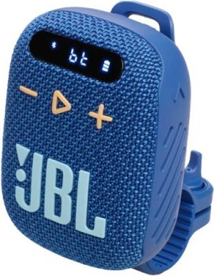 Портативная акустика JBL Wind 3 blue (синяя) / Wind | Электроника | V4.Ru: Маркетплейс