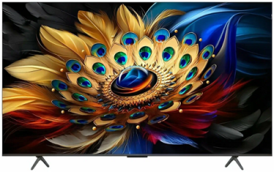 43" Телевизор TCL 43C655, Qled, 4K Ultra HD, черный / 43 дюйма | Электроника | V4.Ru: Маркетплейс