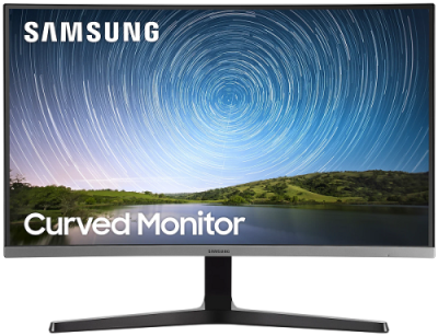 Монитор Samsung C32R502FHI 31.5" черный / 32 дюйма | Электроника | V4.Ru: Маркетплейс