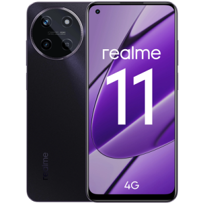 Мобильный телефон Realme 11 4G 8/256Gb черный EAC / Realme 11 | Электроника | V4.Ru: Маркетплейс