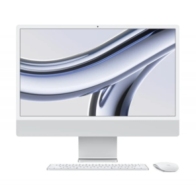 Моноблок Apple iMac 24" Retina 4.5K (M3 8C CPU, 10C GPU) 8 Гб, 512 Гб SSD серебристый Z19D000D4 / 24 дюйма | Электроника | V4.Ru: Маркетплейс