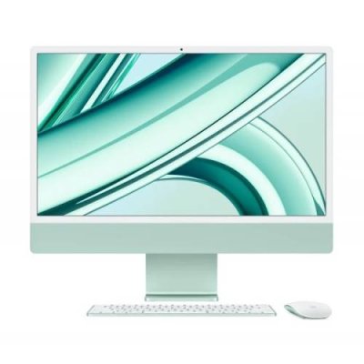 Моноблок Apple iMac 24" M3 8/8/8/256 green (MQRA3) / 24 дюйма | Электроника | V4.Ru: Маркетплейс