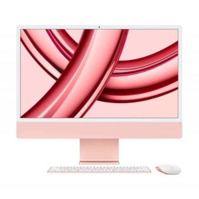 Моноблок Apple iMac 24" M3 8/8/8/256 pink (MQRD3) / 24 дюйма | Электроника | V4.Ru: Маркетплейс