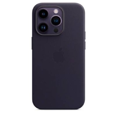 Чехол Apple iPhone 14 Pro Leather Case with MagSafe - Ink / Чернильный (EAC) / 14 Pro | Электроника | V4.Ru: Маркетплейс