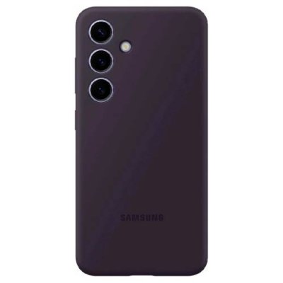 Пластиковая накладка Silicone Case для Samsung Galaxy S24 темно-фиолетовый SZ / S 24 | Электроника | V4.Ru: Маркетплейс