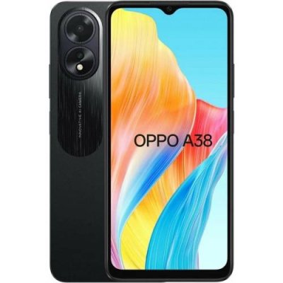 Мобильный телефон OPPO A38 4/128GB черный EAC / OPPO A38 | Электроника | V4.Ru: Маркетплейс