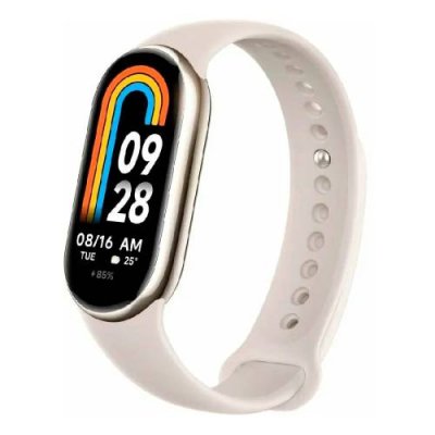 Фитнес-браслет Xiaomi Mi Smart Band 8 Gold EACㅤ / Xiaomi | Электроника | V4.Ru: Маркетплейс