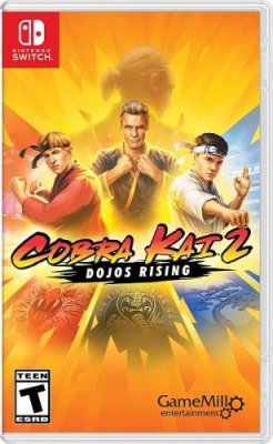 Cobra Kai 2: Dojos Rising (Nintendo Switch) / Nintendo Switch | Электроника | V4.Ru: Маркетплейс