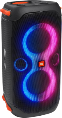 Портативная акустика JBL Partybox 110, 160 Вт, черная EAC / Partybox | Электроника | V4.Ru: Маркетплейс