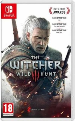 The Witcher 3: Wild Hunt (Nintendo Switch) / Nintendo Switch | Электроника | V4.Ru: Маркетплейс