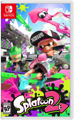 Splatoon 2 (Nintendo Switch) / Nintendo Switch | Электроника | V4.Ru: Маркетплейс