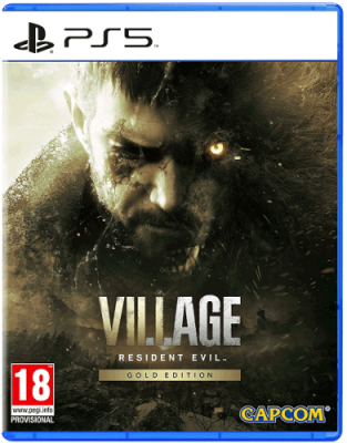 Resident Evil 8 Village Золотое издание (Русская версия) PS5 / PS5 | Электроника | V4.Ru: Маркетплейс