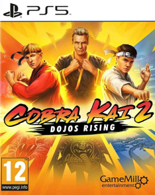 Cobra Kai 2: Dojos Rising (Английская версия) PS5 / PS5 | Электроника | V4.Ru: Маркетплейс