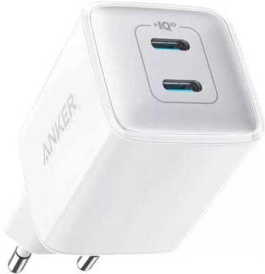 Сетевое зарядное устройство Anker PowerPort III Nano Pro A2038 (2 х USB Type-C) белое / Anker | Электроника | V4.Ru: Маркетплейс