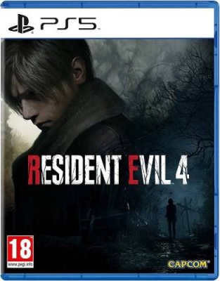 Resident Evil 4 Remake 2023 (Русская версия) PS5 / PS5 | Электроника | V4.Ru: Маркетплейс