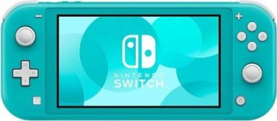 Игровая приставка Nintendo Switch Lite 32 ГБ бирюзовая JP / Switch Lite | Электроника | V4.Ru: Маркетплейс