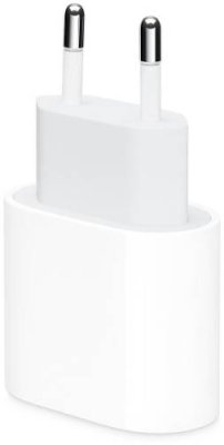 Сетевое зарядное устройство Apple 20W USB-C Power Adapter (MHJE3ZM/A) белый (ЕАС) / Apple | Электроника | V4.Ru: Маркетплейс